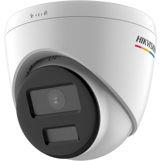 Hikvision 2MP ColorVu Fixed Turret IP Dome Network Camera H.265+ 2.8MM Lens Up to 30m IR range