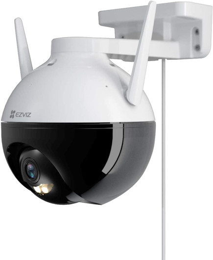 Ezviz C8C WiFi Outdoor 360 Degree Security Camera with AI Motion Detection Alarm and Waterproof