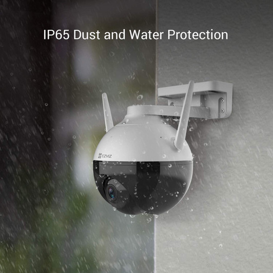 Ezviz C8C WiFi Outdoor 360 Degree Security Camera with AI Motion Detection Alarm and Waterproof