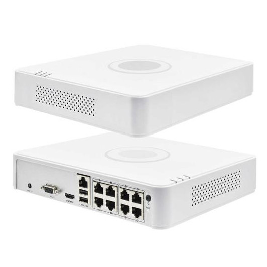 Hikvision 8CH NVR 7100 Series with HDMI, VGA, 2 USB Ports Supports Hard Drive Upto 6TB and Camera upto 4MP Resolution Hikvision 8CH NVR 7100 Series with HDMI, VGA, 2 USB Ports Supports Hard Drive Upto 6TB and Camera upto 4MP Resolution