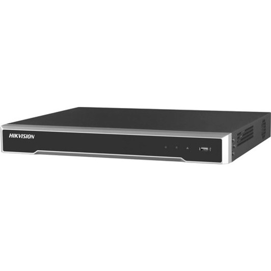 Hikvision 16CH NVR 4K 7600 Series with HMDI, VGA, USB Port Supports 2 Hard Drive Upto 6TB and Camera Upto 8MP Resolution
