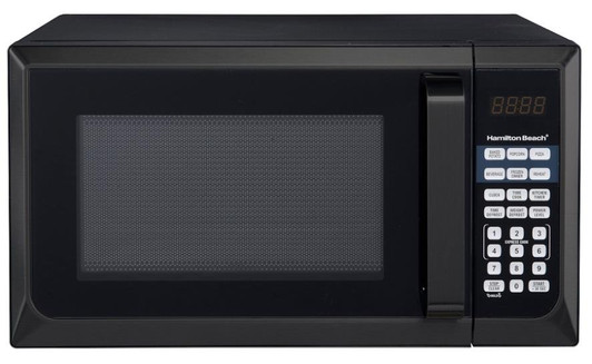 Hamilton Beach Black 0.9CFT Microwave Oven 900W