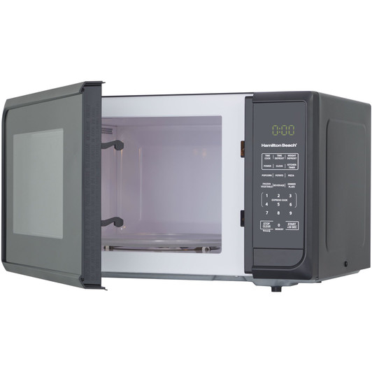 Hamilton Beach Black 0.9CFT Microwave Oven 900W