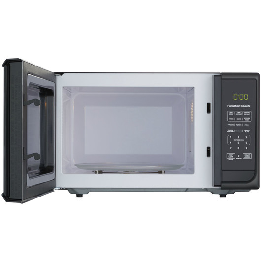 Hamilton Beach Black 0.9CFT Microwave Oven 900W