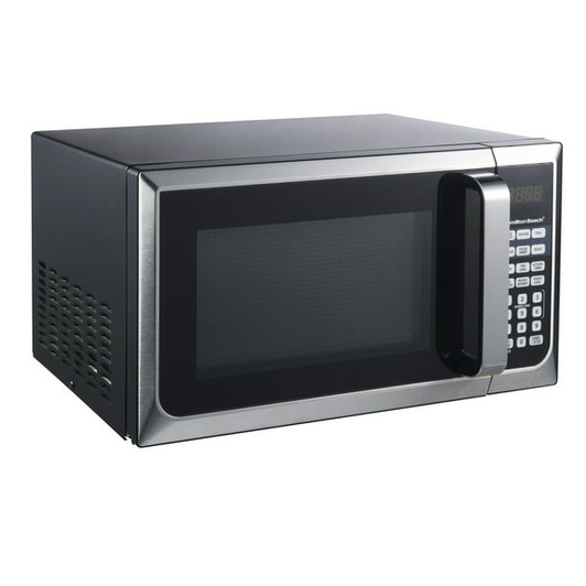 Hamilton Beach Stainless Steel 0.9CFT Microwave Oven 900W
