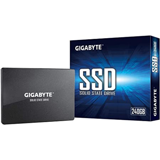 Gigabyte 240GB 2.5" SATA Internal SSD Hard Drive