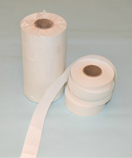 Garvey Label White Blank 9 Rolls