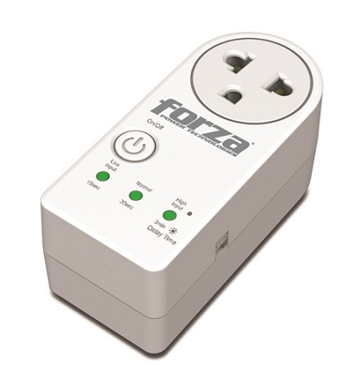 Forza Surge Protector 900J 1 Outlet 110V US plug