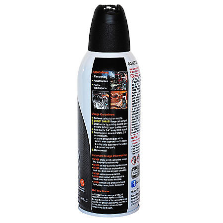 Falcon Dust Off Duster & lint Remover 10oz Compressed Air