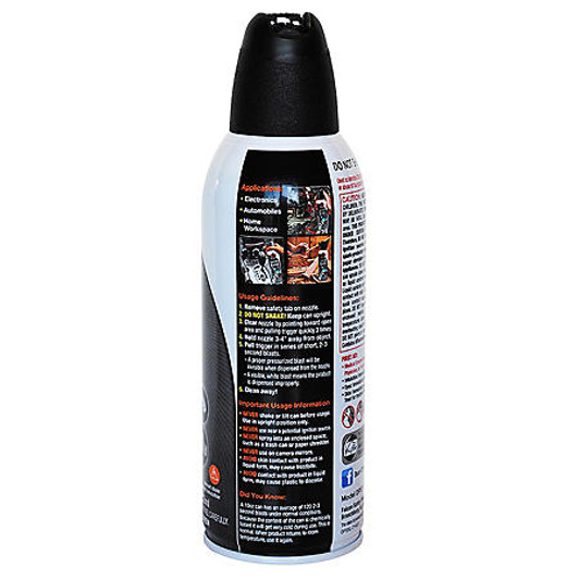 Falcon Dust Off Duster & lint Remover 10oz Compressed Air Falcon Dust Off Duster & lint Remover 10oz Compressed Air