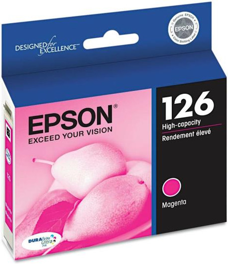 Epson 126 Magenta Ink Cartridge