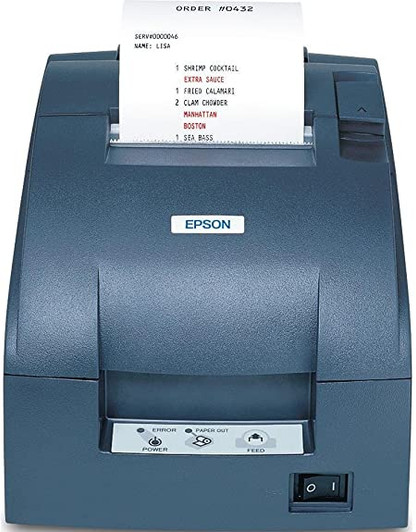 Epson TM-U220D Dot Matrix Receipt Printer