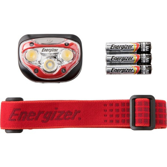 Energizer 200 Lumens Torch Led Headlight with 3 AAA Batteries
