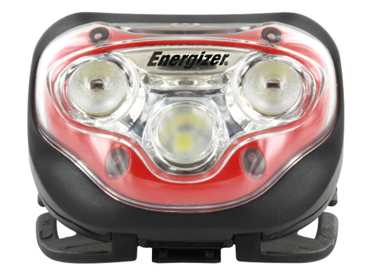 Energizer 200 Lumens Torch Led Headlight with 3 AAA Batteries