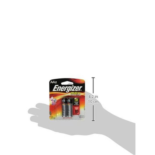 Energizer AA Size 1.5V Battery 2 Pack