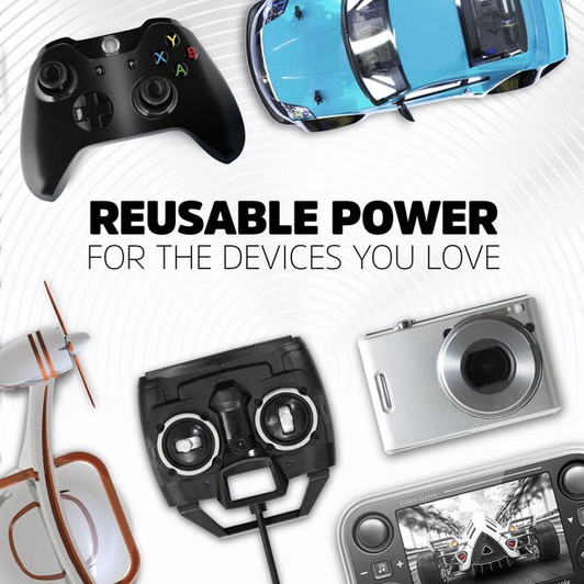 Energizer 4 Pack Rechargeable AAA  NiMH, 800 mAh Pre-Charged Batteries (Recharge Power Plus) Energizer 4 Pack Rechargeable AAA  NiMH, 800 mAh Pre-Charged Batteries (Recharge Power Plus)