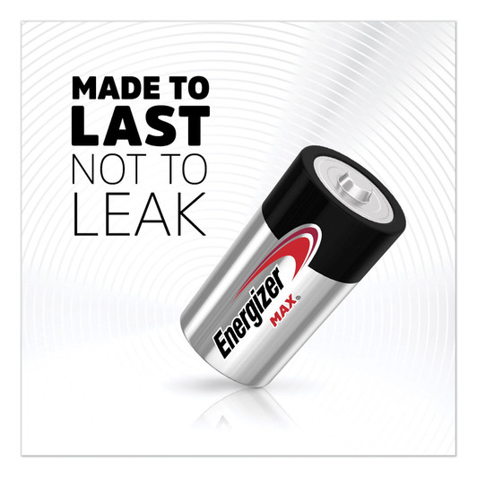 Energizer  C2 Size 1.5V Battery 2 Pack