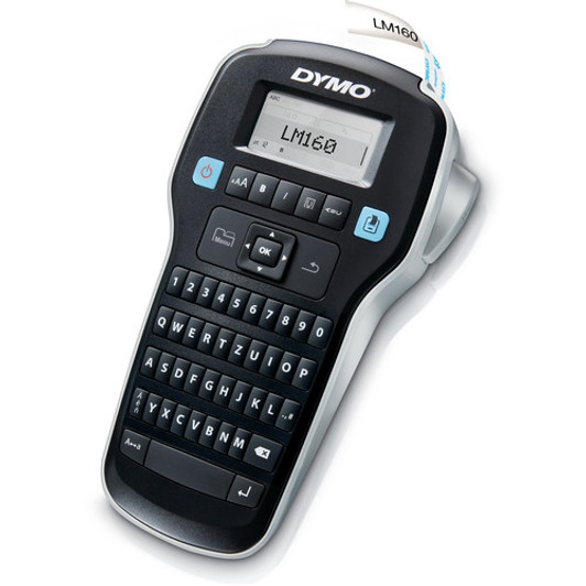 Dymo Labeling Machine Portable Label Maker, One Touch Smart Keys, Qwerty Keyboard, Large Display