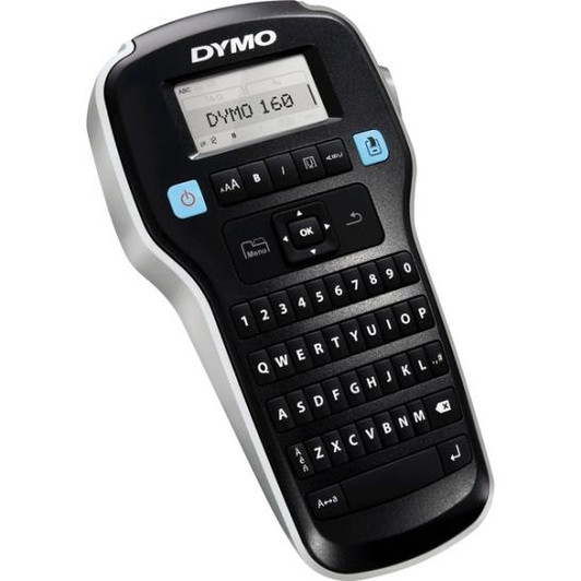 Dymo Labeling Machine Portable Label Maker, One Touch Smart Keys, Qwerty Keyboard, Large Display
