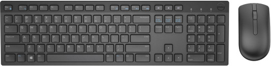 Dell KM363 Wireless Keyboard & Mouse Bundle