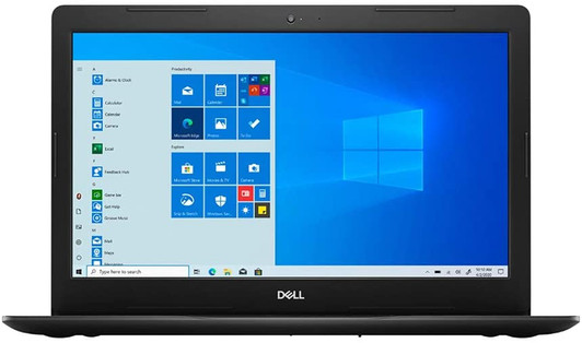 Dell 15.6" Touch Screen Intel Core i7 512GB 12GB Win 10 Black Laptop