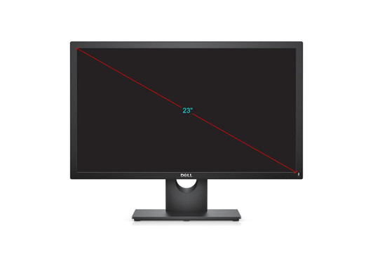 Dell 23" Full HD 1920 X 1080 at 60Hz 1 VGA & 1 DisplayPort Monitor