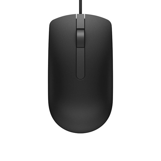 Dell MS116 Optical Wired Mouse Black