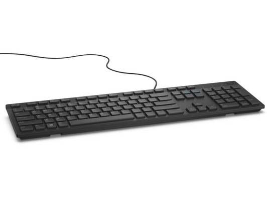 Dell USB Wired Keyboard Latin Version