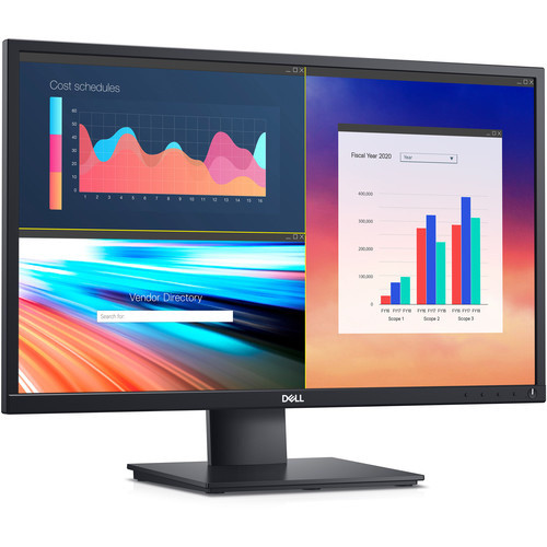 Dell 23.8" LED IPS Monitor with Displayport and VGA Port