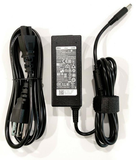Dell 19.5V 2.31A 45W 3.0mm Black Tip Power Adapter for Dell Inspiron 15-3000 15-5000 15-7000 13-7000 17-5000 17-7000 11-3000 13-5000 14-3000 14-5000 Series 5559 5558 5555 3552
