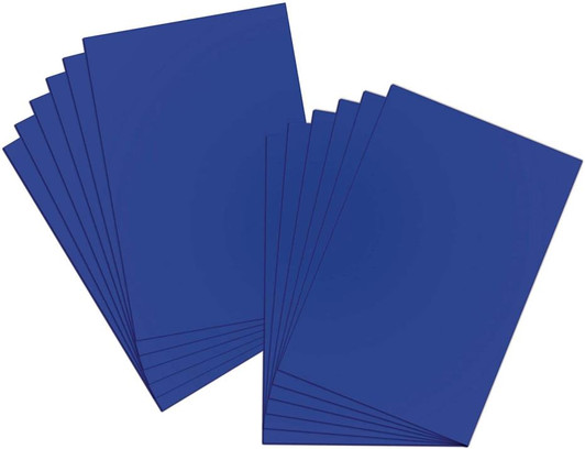 Bazic 22" X 28" Dark Blue Poster Board 25 Pcs Pack