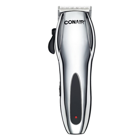 Conair 22Pc Home Hair Cutting Kit Rechargable 60 minutes Run time chrome finish Conair 22Pc Home Hair Cutting Kit Rechargable 60 minutes Run time chrome finish