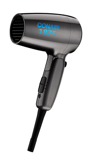 Conair 1875W Hair Dryer Folding Handle Portable light weight Dual Voltage Conair 1875W Hair Dryer Folding Handle Portable light weight Dual Voltage