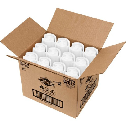 Clorox 4 in 1 Lavender Disinfectant Sanitizer, 14 fl oz, 12 Pcs Per Carton