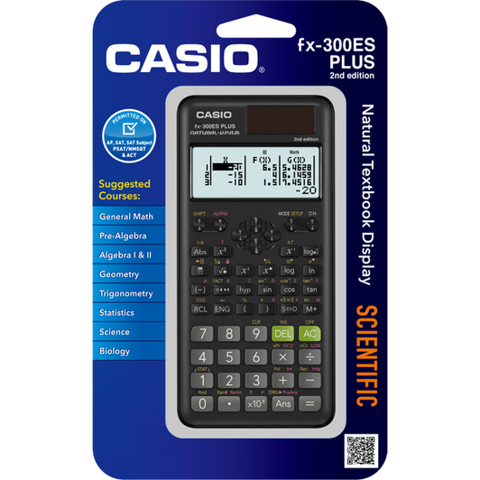 Casio FX-300MS Plus 2nd Edition Scientific Calculator