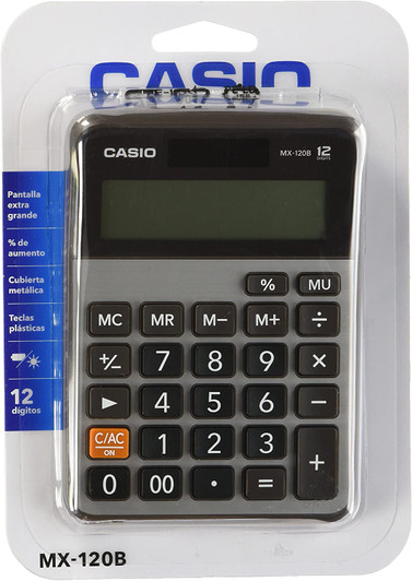 Casio 12 Digita Calculator