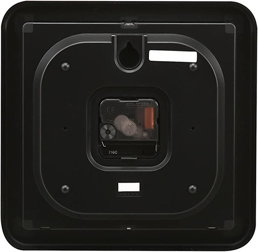 Casio Square Black Wall Clock