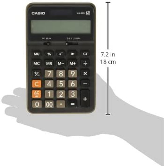 Casio 12 Digit Extra Large Calculator