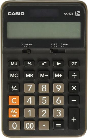 Casio 12 Digit Extra Large Calculator