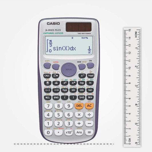 Casio FX 115 Plus 16 Digit Scientific Calculator