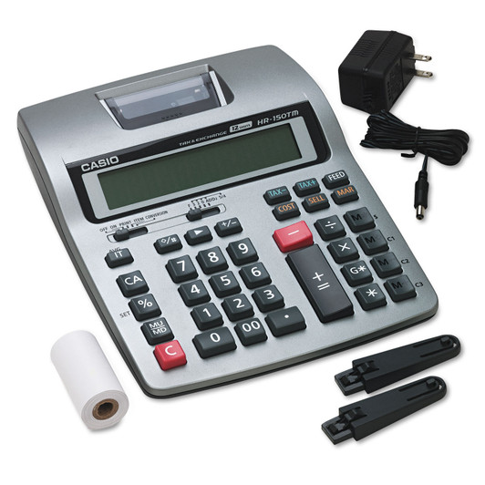 Casio 12 digit Printing calculator