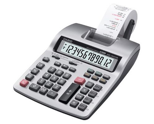 Casio 12 digit Printing calculator