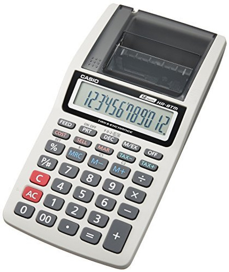 Casio Printing Calculator Portable