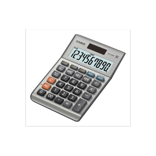 Casio 10 Digits Dual power Calculator