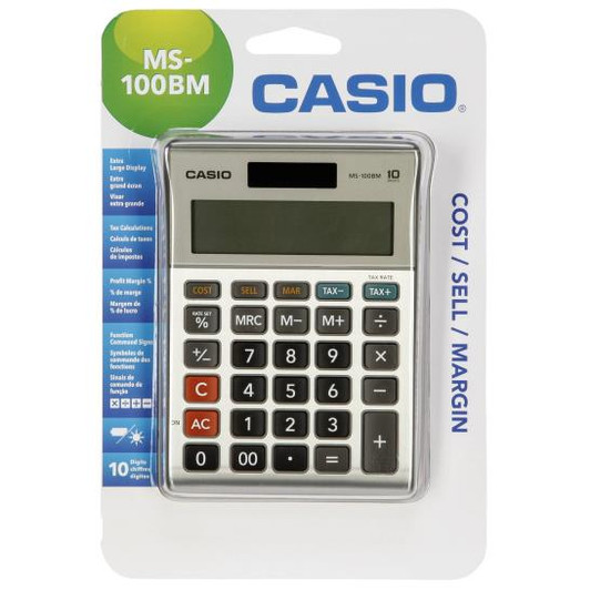 Casio 10 Digits Dual power Calculator