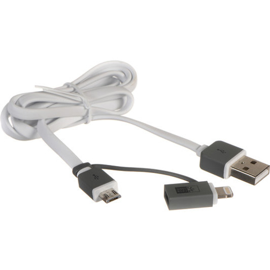 Case Logic 2 in 1 Sync Charge cable Micro USB & Lightning