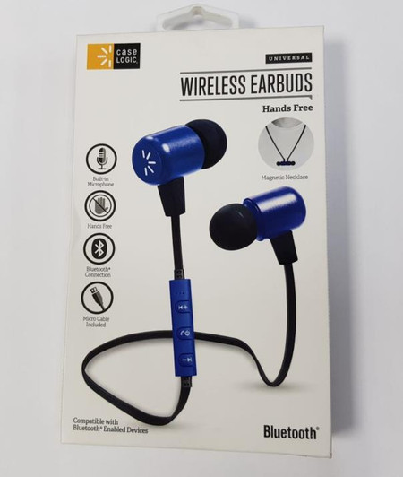Case logic Hands Free Bluetooth Earbuds Case logic Hands Free Bluetooth Earbuds