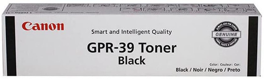 Canon GPR 39 Black Ink Toner Cartridge Approximate 15,100 Pages Yield