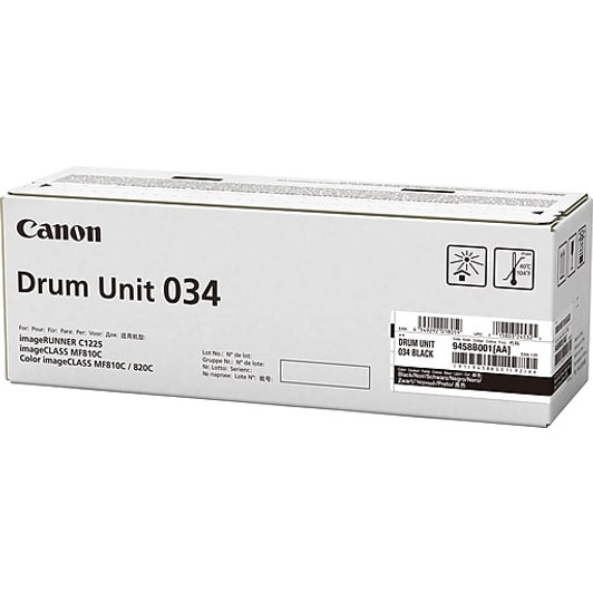 Canon 034 Black 9458B001 Drum Unit