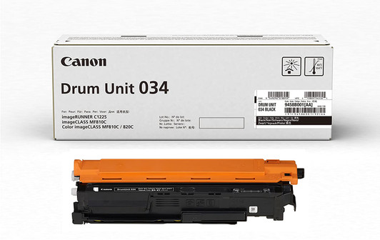Canon 034 Black 9458B001 Drum Unit